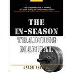 The inseason training manual book pic for books section